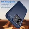  Honor 600 Lite Kék Techsuit Carbon Silicone tok-5949419364318 5 kép