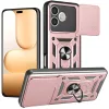  Honor 600 Lite Rózsaarany Techsuit CamShield sorozat tok