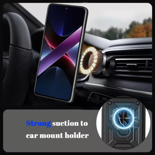  Honor 600 Lite Rózsaarany Techsuit CamShield sorozat tok-5949419364295 5 kép