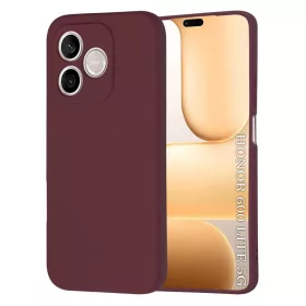 Honor 600 Lite Szilva Piros Techsuit SoftFlex tok-5949419364226 1 kép