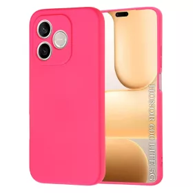 Honor 600 Lite Rózsaszín Techsuit SoftFlex tok-5949419364219 1 kép