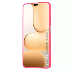 Honor 600 Lite Rózsaszín Techsuit SoftFlex tok-5949419364219 2 kép