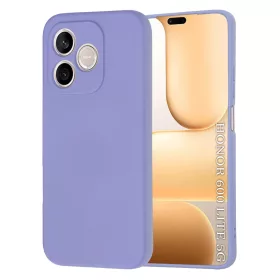 Honor 600 Lite Világos Lila Techsuit SoftFlex tok-5949419364196 1 kép