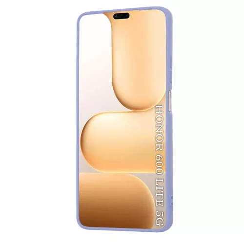 Honor 600 Lite Világos Lila Techsuit SoftFlex tok-5949419364196 2 kép