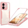 Honor 600 Lite Pink Techsuit - ColorVerse 360 Series + Kijelzővédő -5949419364158 1 kép