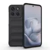  Motorola Edge 70 Fusion Fekete Techsuit - Magic Shield tok