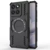 Motorola Edge 70 Fusion Fekete Techsuit ArmorMag tok