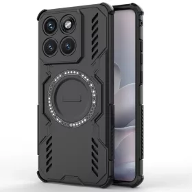 Motorola Edge 70 Fusion Fekete Techsuit ArmorMag tok