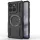 Motorola Edge 70 Fusion Fekete Techsuit ArmorMag tok