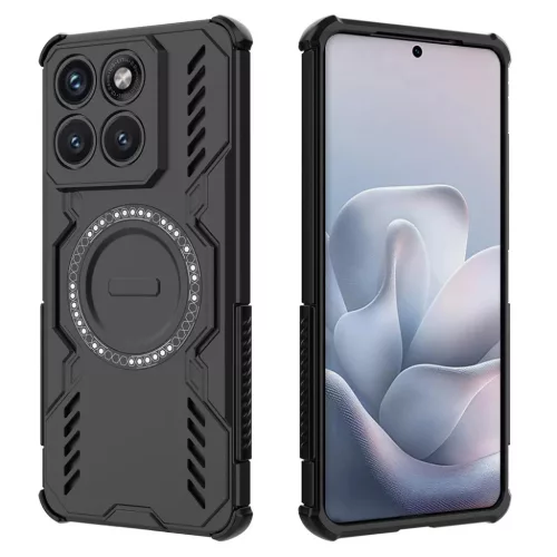 Motorola Edge 70 Fusion Fekete Techsuit ArmorMag tok-5949419364110 2 kép