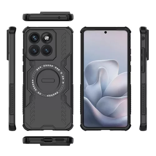Motorola Edge 70 Fusion Fekete Techsuit ArmorMag tok-5949419364110 3 kép