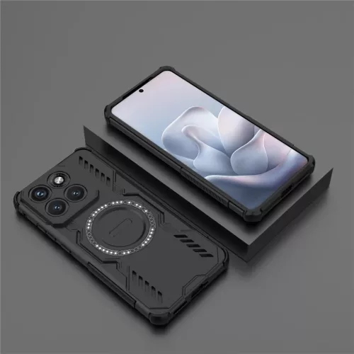 Motorola Edge 70 Fusion Fekete Techsuit ArmorMag tok-5949419364110 5 kép