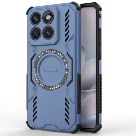 Motorola Edge 70 Fusion Kék Techsuit ArmorMag tok