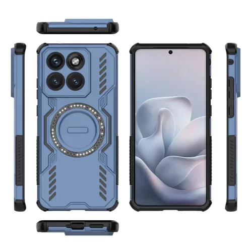 Motorola Edge 70 Fusion Kék Techsuit ArmorMag tok-5949419364103 3 kép