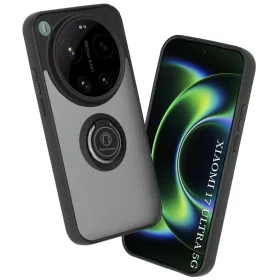 Techsuit - Glinth - Xiaomi 17 Ultra - Fekete tok-5949419364073 1 kép