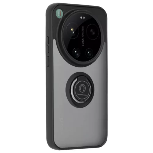 Techsuit - Glinth - Xiaomi 17 Ultra - Fekete tok-5949419364073 6 kép