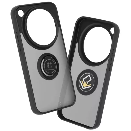 Techsuit - Glinth - Xiaomi 17 Ultra - Fekete tok-5949419364073 7 kép