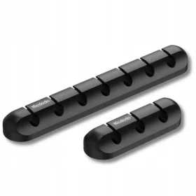   Mcdodo WF-5960 2 darabos szilikon kábelrendező készlet, szürke