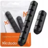 Mcdodo WF-5960 2 darabos szilikon kábelrendező készlet, szürke-6921002659604 7 kép