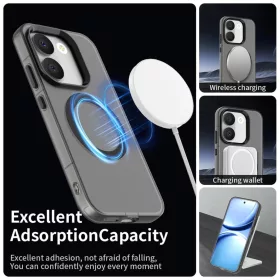 Xiaomi Poco X8 Pro Fekete Techsuit CandyCase MagSafe tok-5949419364813 2 kép