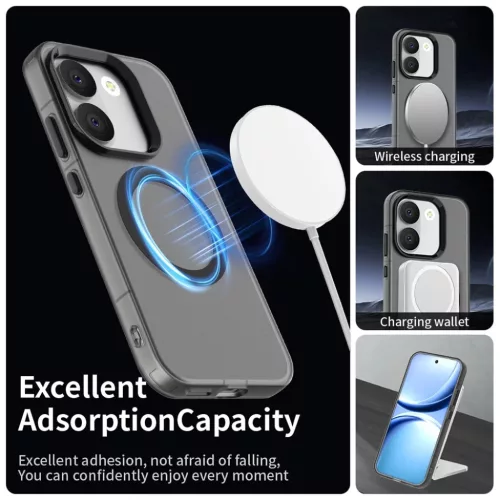 Xiaomi Poco X8 Pro Fekete Techsuit CandyCase MagSafe tok-5949419364813 2 kép