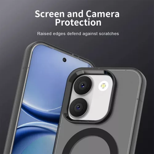 Xiaomi Poco X8 Pro Fekete Techsuit CandyCase MagSafe tok-5949419364813 4 kép