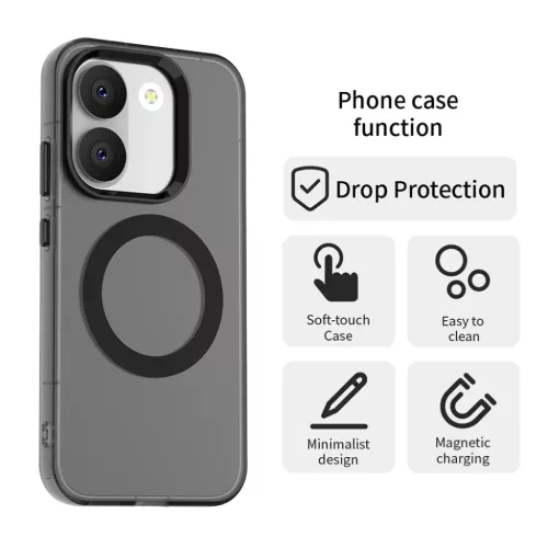 Xiaomi Poco X8 Pro Fekete Techsuit CandyCase MagSafe tok-5949419364813 5 kép