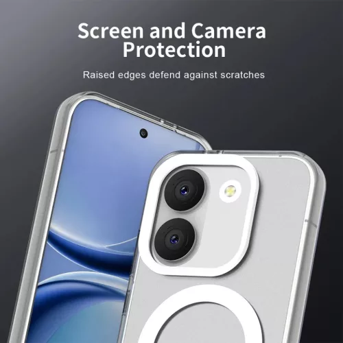 Xiaomi Poco X8 Pro Fehér Techsuit CandyCase MagSafe tok-5949419364806 2 kép