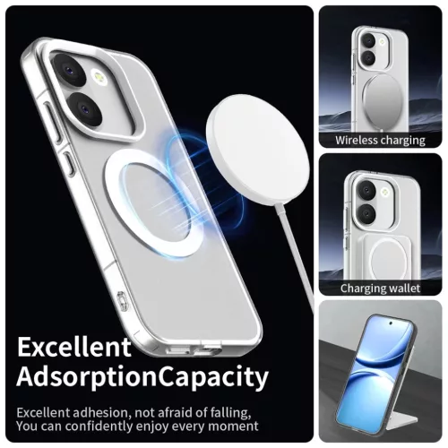 Xiaomi Poco X8 Pro Fehér Techsuit CandyCase MagSafe tok-5949419364806 4 kép
