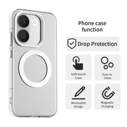 Xiaomi Poco X8 Pro Fehér Techsuit CandyCase MagSafe tok-5949419364806 5 kép