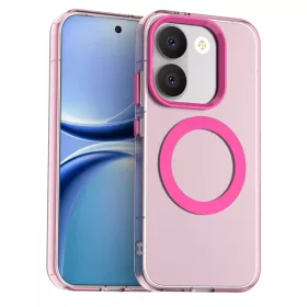 Xiaomi Poco X8 Pro Pink Techsuit - CandyCase MagSafe tok-5949419364790 1 kép