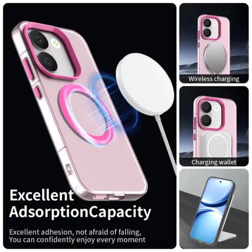 Xiaomi Poco X8 Pro Pink Techsuit - CandyCase MagSafe tok-5949419364790 2 kép
