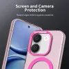 Xiaomi Poco X8 Pro Pink Techsuit - CandyCase MagSafe tok-5949419364790 3 kép