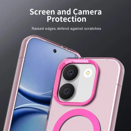 Xiaomi Poco X8 Pro Pink Techsuit - CandyCase MagSafe tok-5949419364790 3 kép