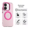 Xiaomi Poco X8 Pro Pink Techsuit - CandyCase MagSafe tok-5949419364790 5 kép
