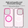 Xiaomi Poco X8 Pro Pink Techsuit - CandyCase MagSafe tok-5949419364790 6 kép