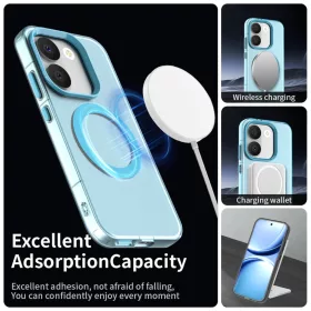 Xiaomi Poco X8 Pro Kék Techsuit CandyCase MagSafe tok-5949419364783 2 kép