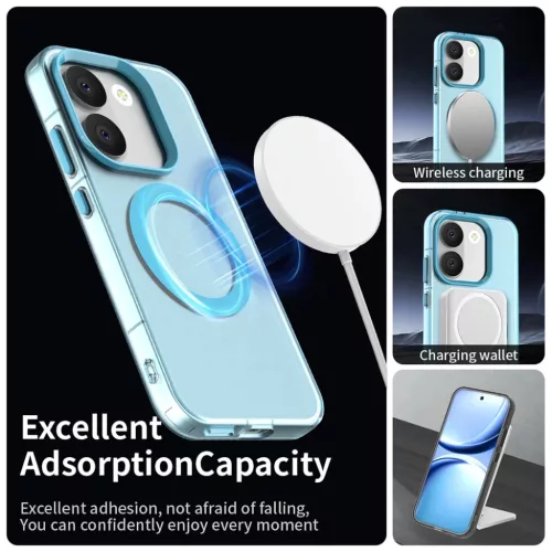 Xiaomi Poco X8 Pro Kék Techsuit CandyCase MagSafe tok-5949419364783 2 kép