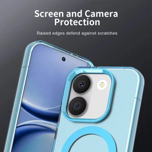 Xiaomi Poco X8 Pro Kék Techsuit CandyCase MagSafe tok-5949419364783 4 kép