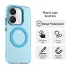 Xiaomi Poco X8 Pro Kék Techsuit CandyCase MagSafe tok-5949419364783 5 kép