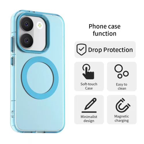 Xiaomi Poco X8 Pro Kék Techsuit CandyCase MagSafe tok-5949419364783 5 kép
