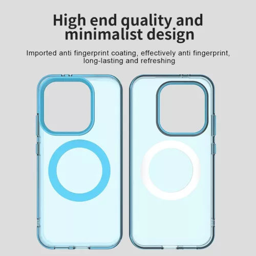 Xiaomi Poco X8 Pro Kék Techsuit CandyCase MagSafe tok-5949419364783 6 kép