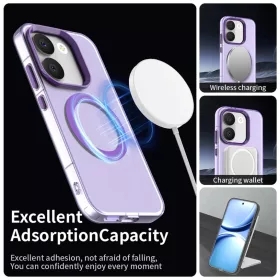 Xiaomi Poco X8 Pro Lila Techsuit - CandyCase MagSafe tok-5949419364776 2 kép