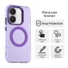 Xiaomi Poco X8 Pro Lila Techsuit - CandyCase MagSafe tok-5949419364776 5 kép