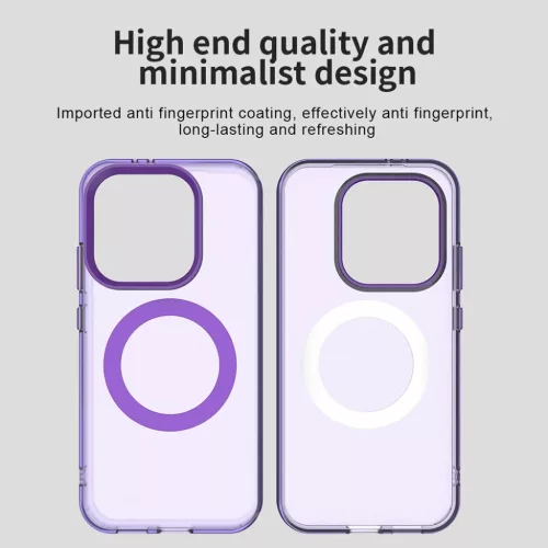 Xiaomi Poco X8 Pro Lila Techsuit - CandyCase MagSafe tok-5949419364776 6 kép