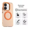 Xiaomi Poco X8 Pro Narancssárga Techsuit CandyCase MagSafe tok-5949419364769 2 kép