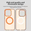 Xiaomi Poco X8 Pro Narancssárga Techsuit CandyCase MagSafe tok-5949419364769 6 kép