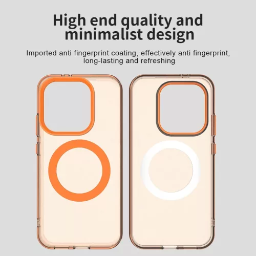 Xiaomi Poco X8 Pro Narancssárga Techsuit CandyCase MagSafe tok-5949419364769 6 kép