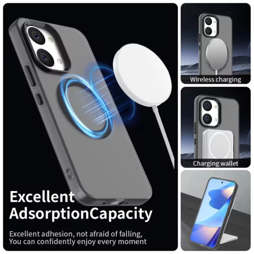 Xiaomi Poco X8 Pro Max Fekete Techsuit CandyCase MagSafe tok-5949419364752 4 kép