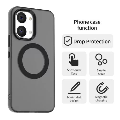 Xiaomi Poco X8 Pro Max Fekete Techsuit CandyCase MagSafe tok-5949419364752 5 kép